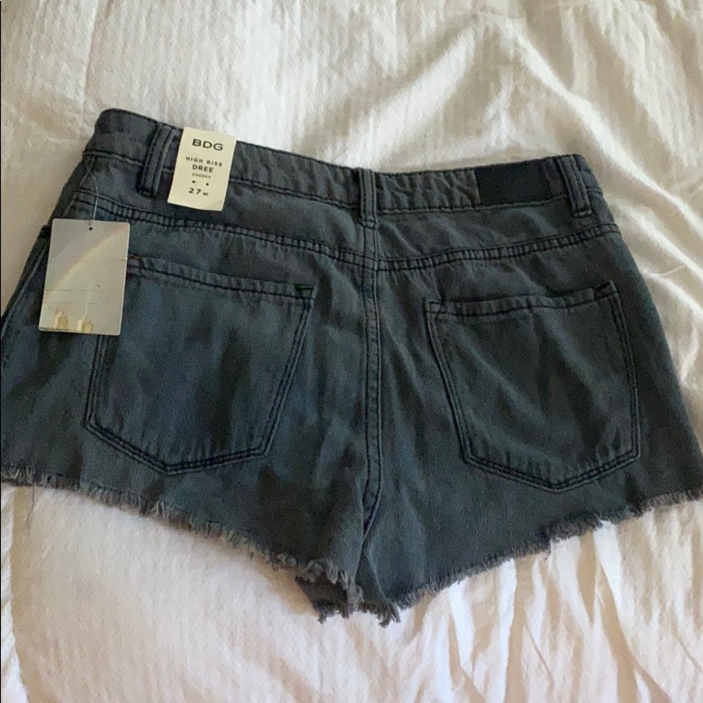 High waisted shorts